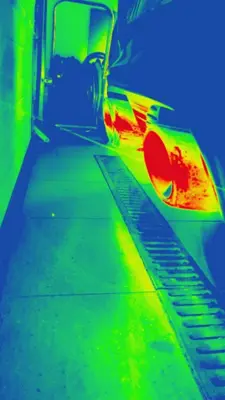 Thermal Cam Effect Simulator android App screenshot 1